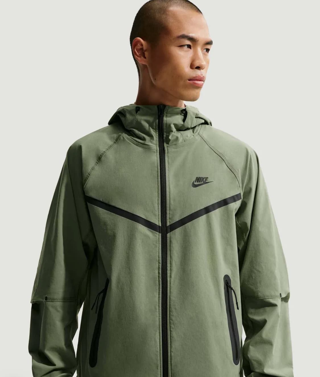 ❗️나이키 테크 드라이 핏 우븐 풀집 윈드러너 재킷❗️ 상품이미지2