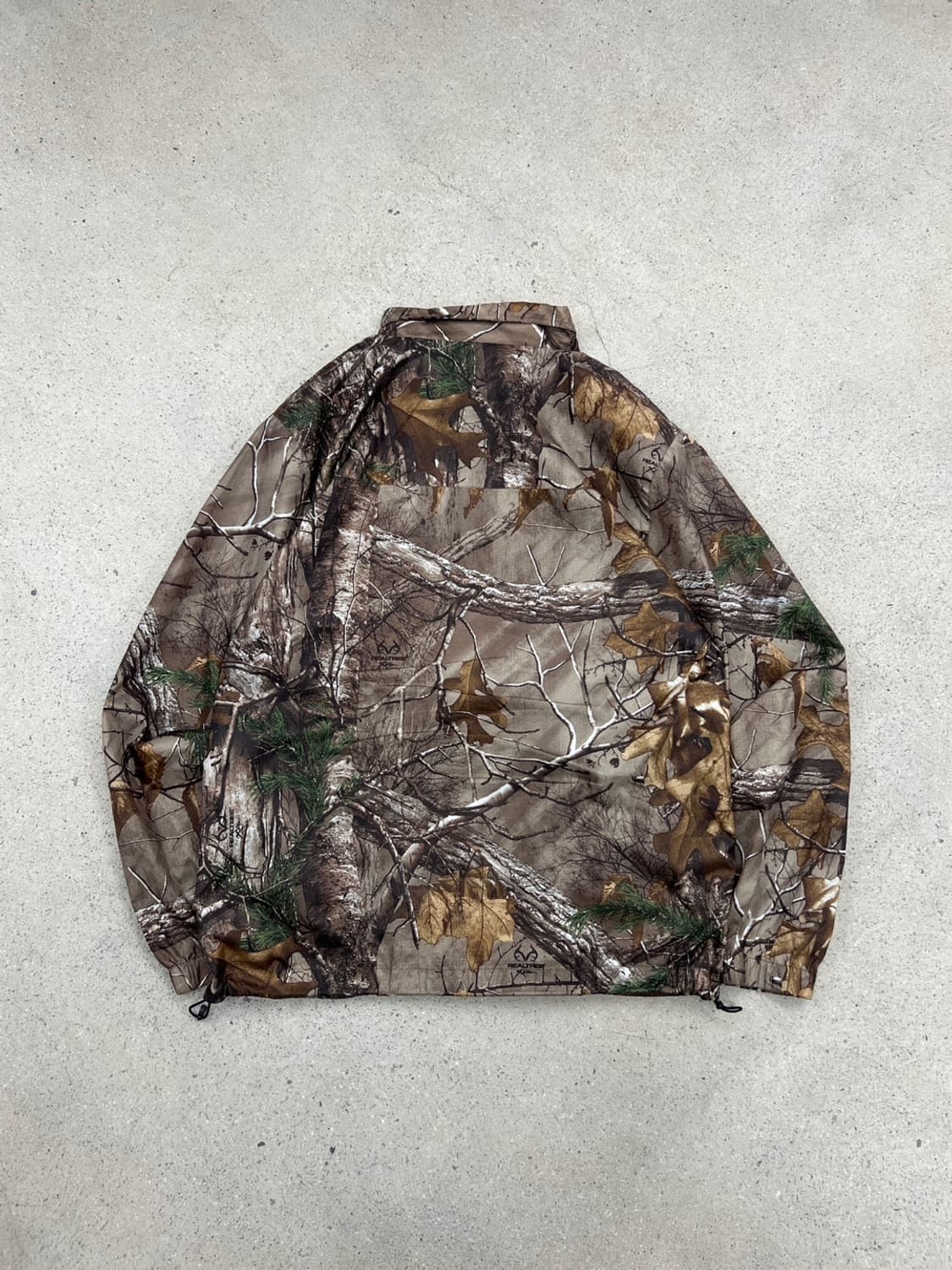 스투시 리얼트리 마이크로 립 자켓 상품이미지5