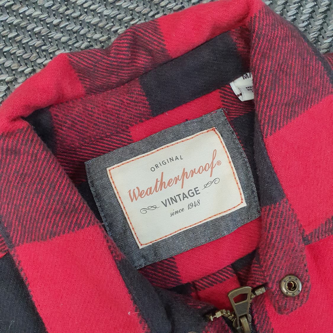 웨더프루프 셔츠형 집업자켓 남자105 상품이미지2