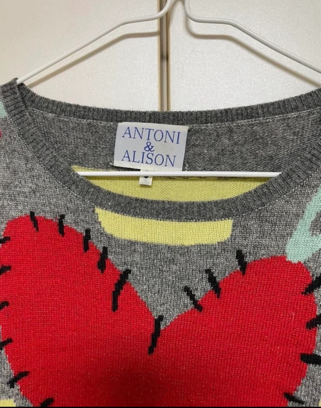 ANTONI & ALISON 견&케시미어니트 S 상품이미지2