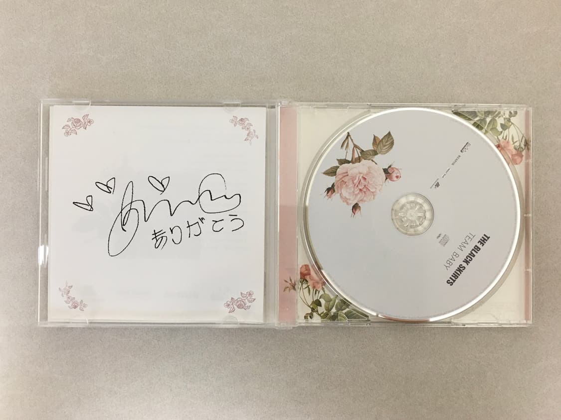 검정치마 팀베이비 일본반 한정 cd (새상품) 상품이미지2