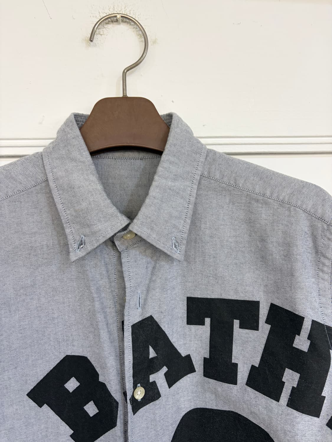 베이프 옥스포드 셔츠 상품이미지3