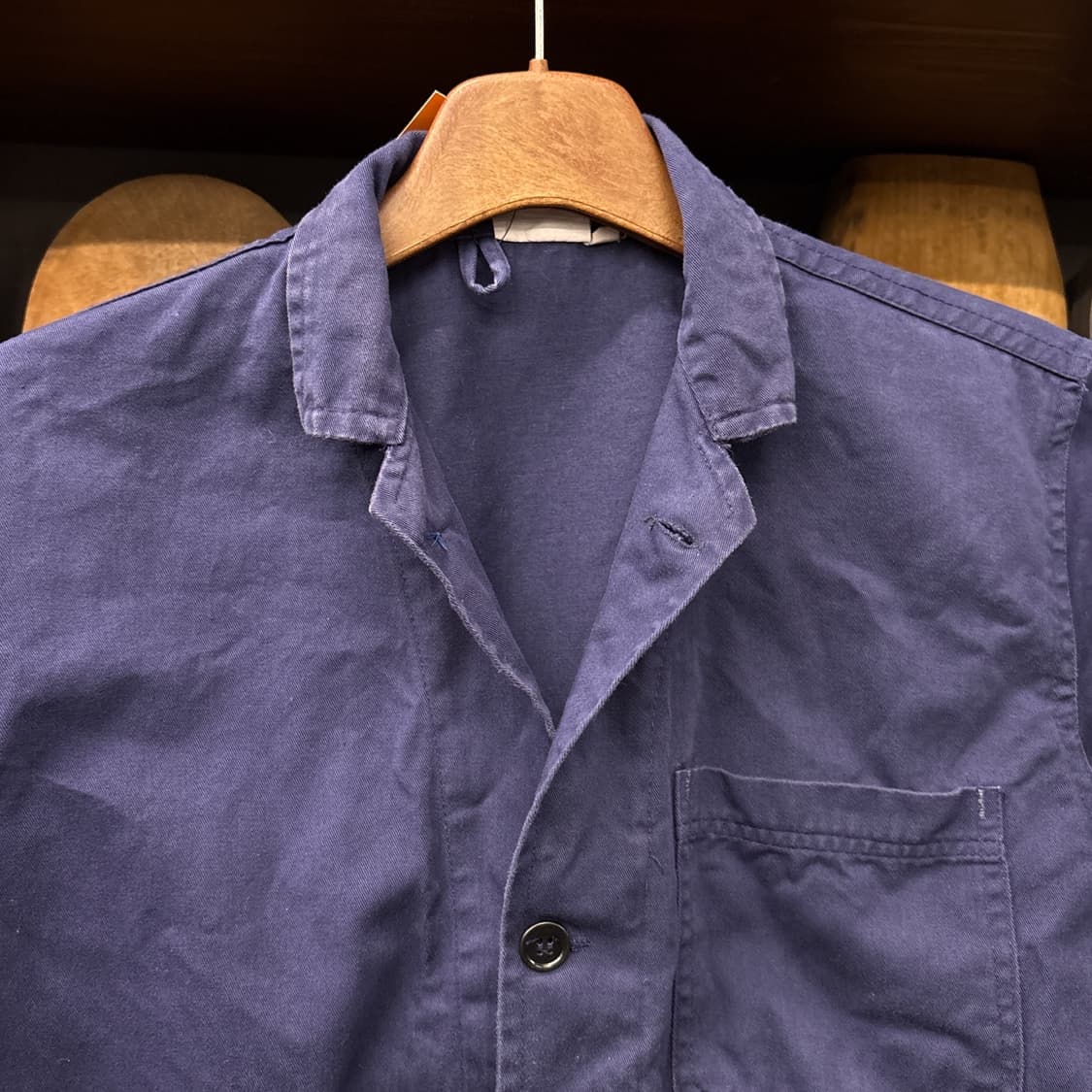 90s 숏카라 프렌치워크자켓 / 초어자켓 이태리생산 N975 상품이미지7