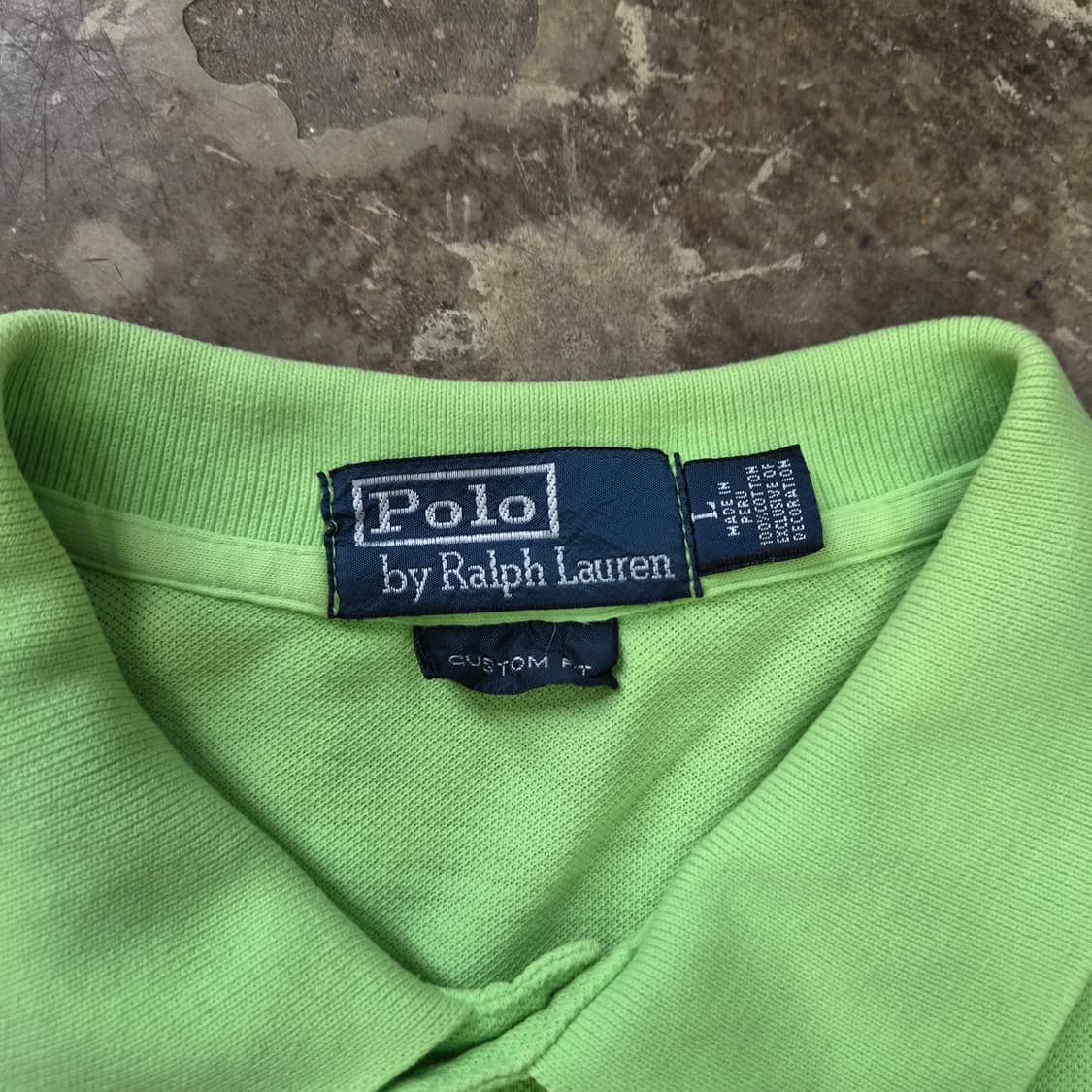 L) 폴로 랄프로렌 반팔 카라티 카라티셔츠 상품이미지3