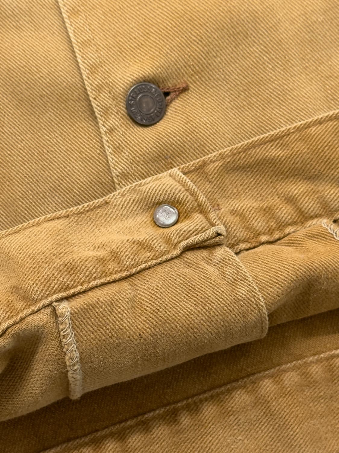 70s 리바이스 트러커 자켓 상품이미지7