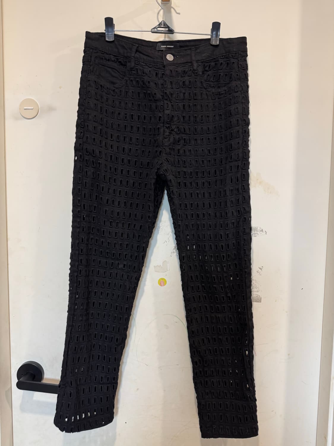 Isabel marant 이자벨마랑 펀칭팬츠 상품이미지2