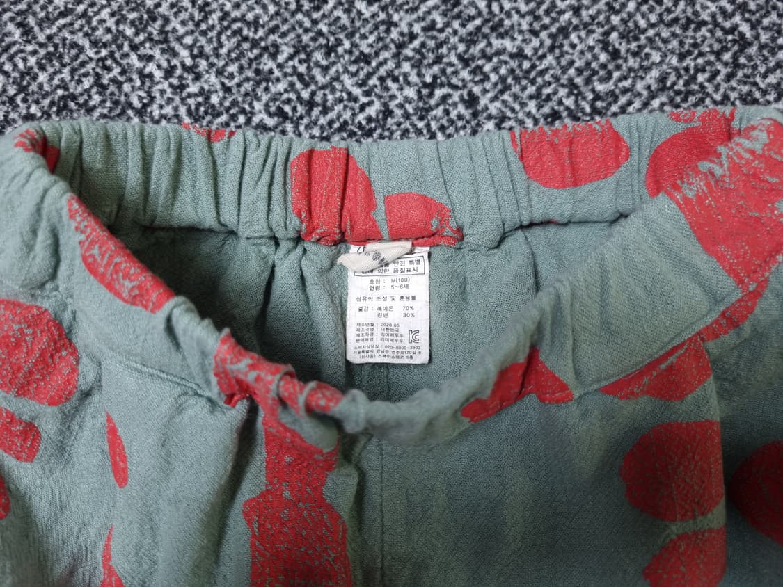 [무료배송][100]리미떼두두 린넨 상하세트 상품이미지9