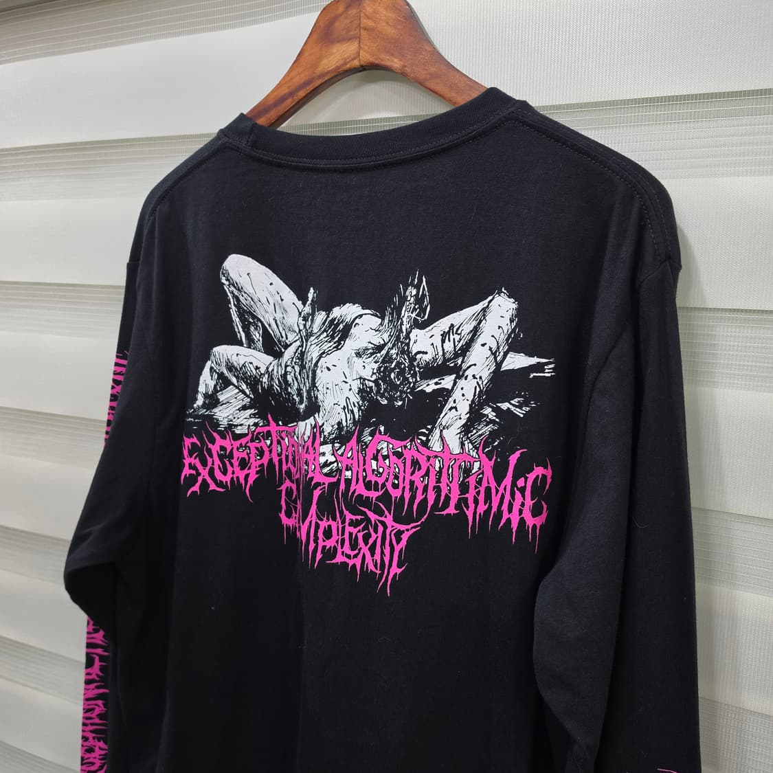 빈티지 merch cons 롱슬리브- L 상품이미지5