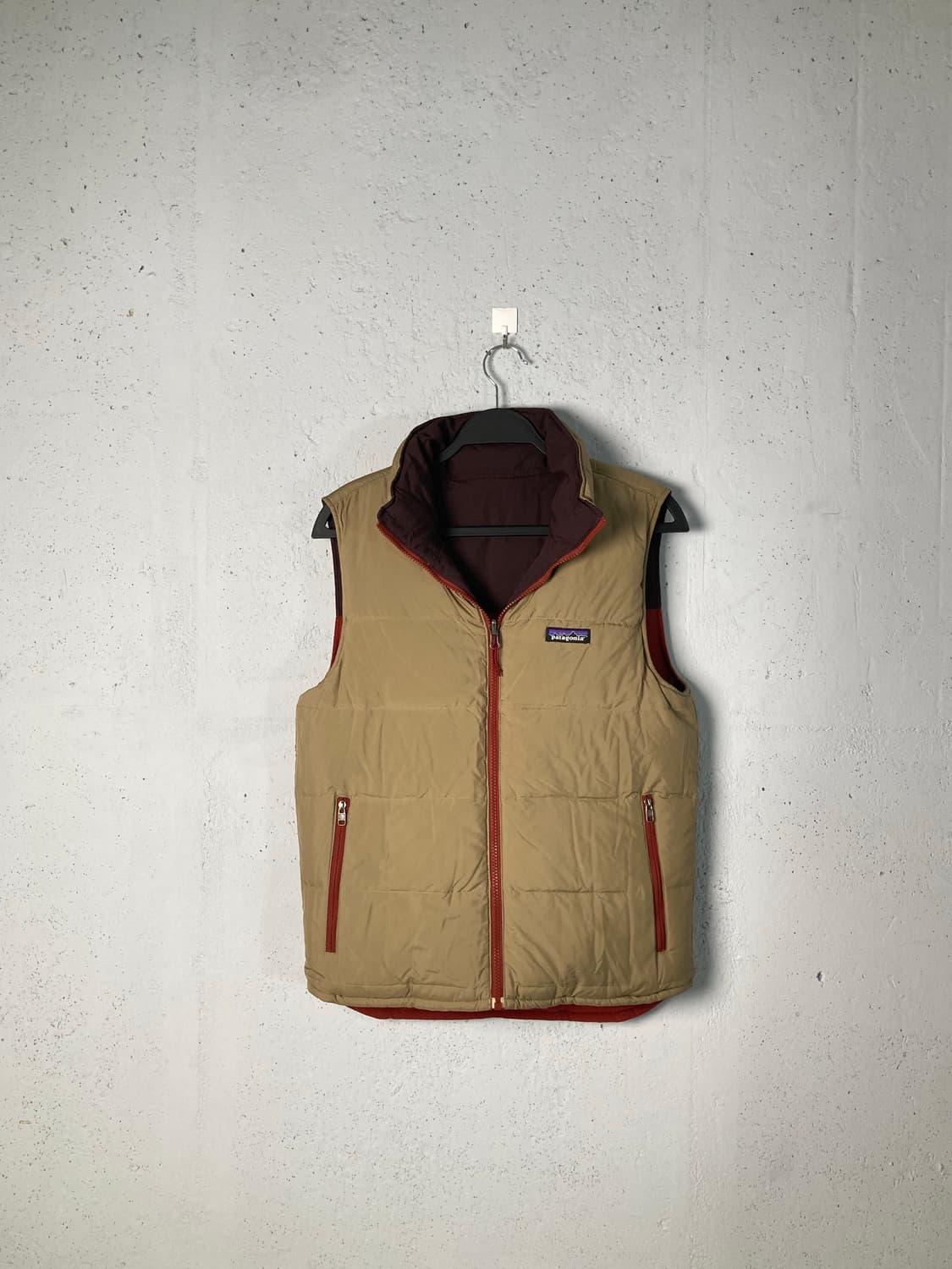 파타고니아 리버서블 다운 베스트 (XS) 상품이미지4