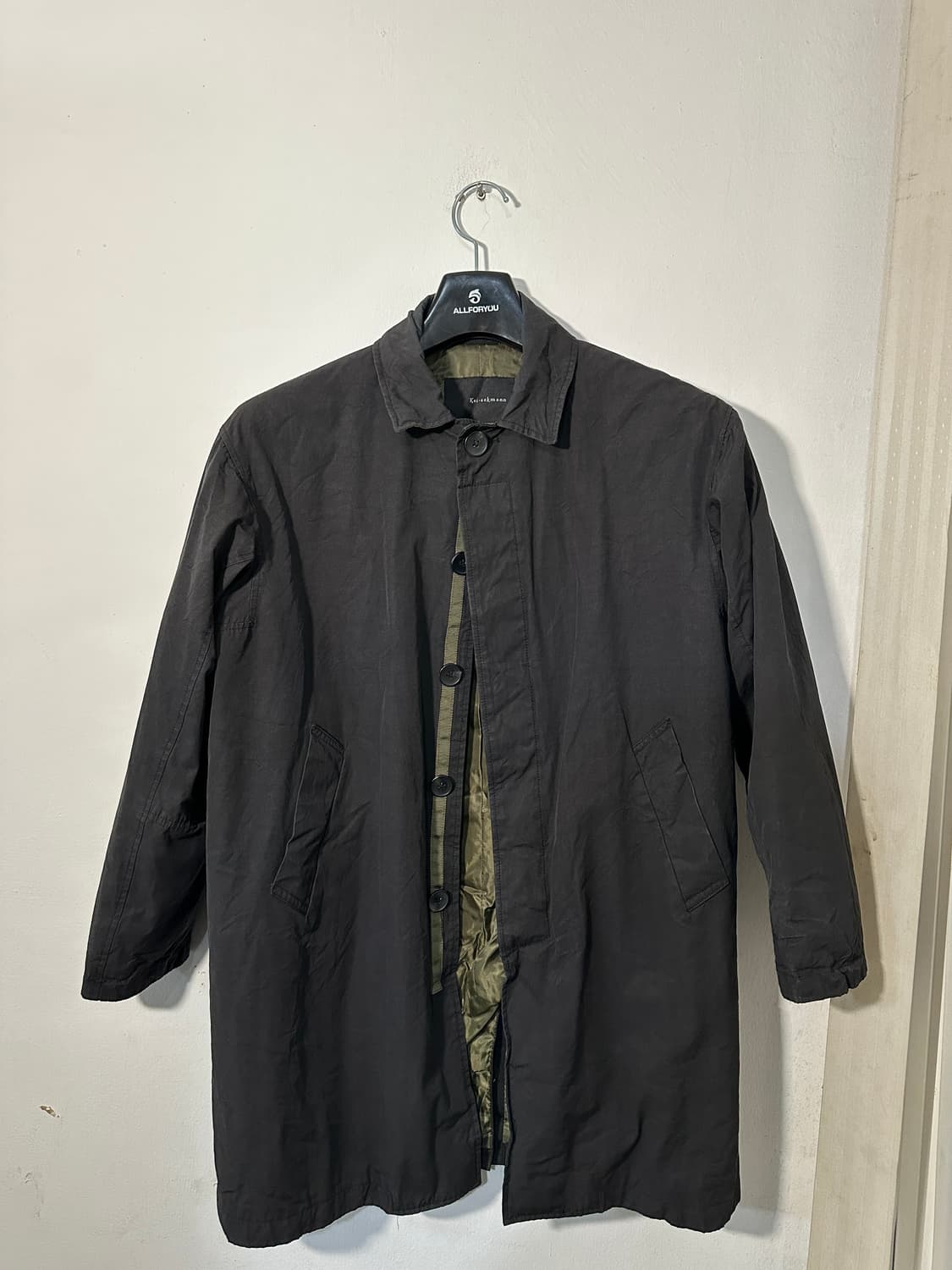 카이아크만 남성 코트 S (85-160) 상품이미지1