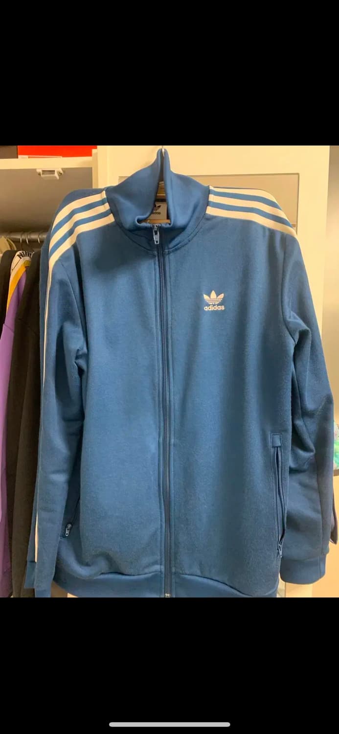 아디다스 베켄바우어 트랙탑 져지 M 남여공용 상품이미지1