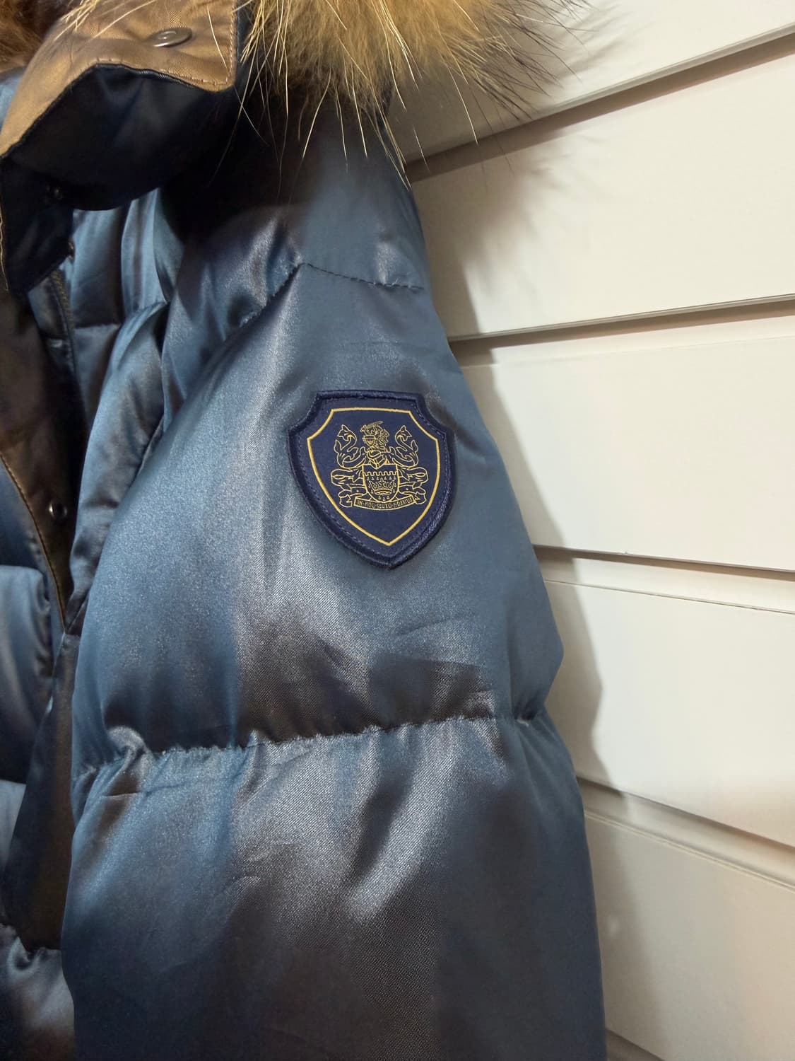 AQUASCUTUM 여성 벨티드 다운  상품이미지6