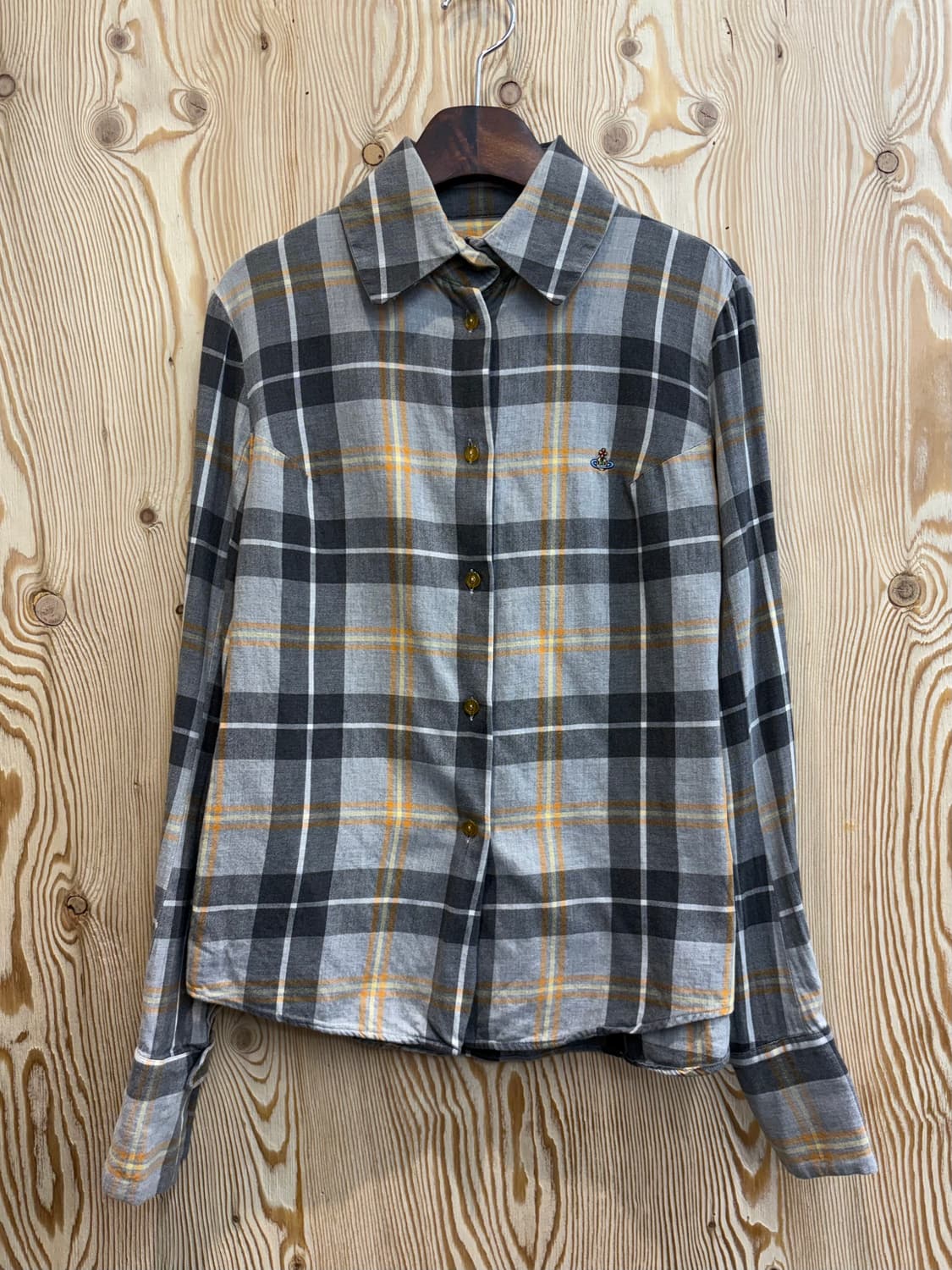 비비안웨스트우드 체크셔츠 상품이미지1