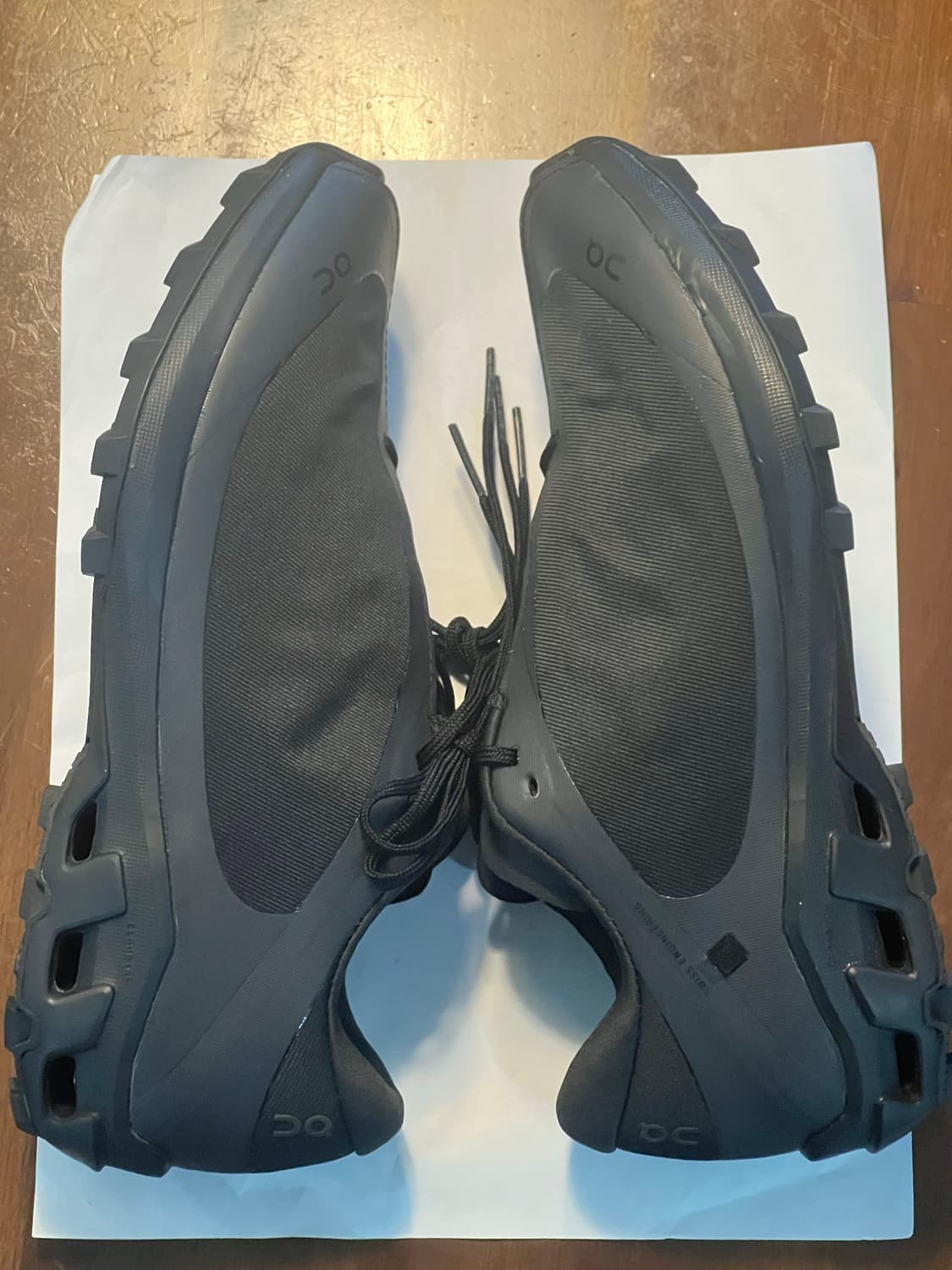 [ W235 ] 파프 온러닝 클라우드 벤쳐 피크 올 블랙 상품이미지3