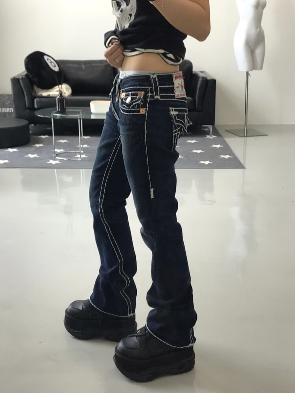 트루릴리젼 데님 상품이미지3