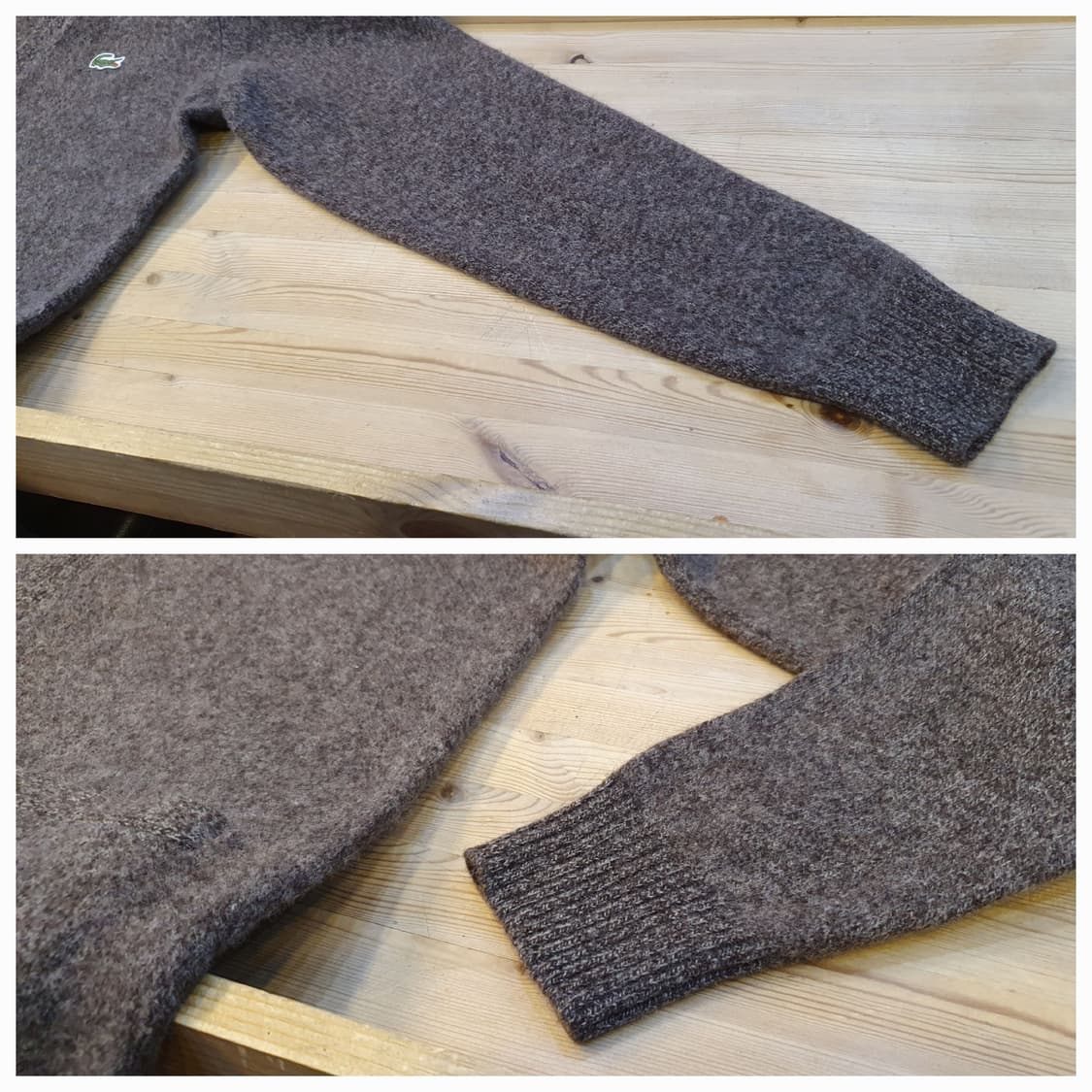 95/77.라코스테 가디건(공용) 상품이미지4