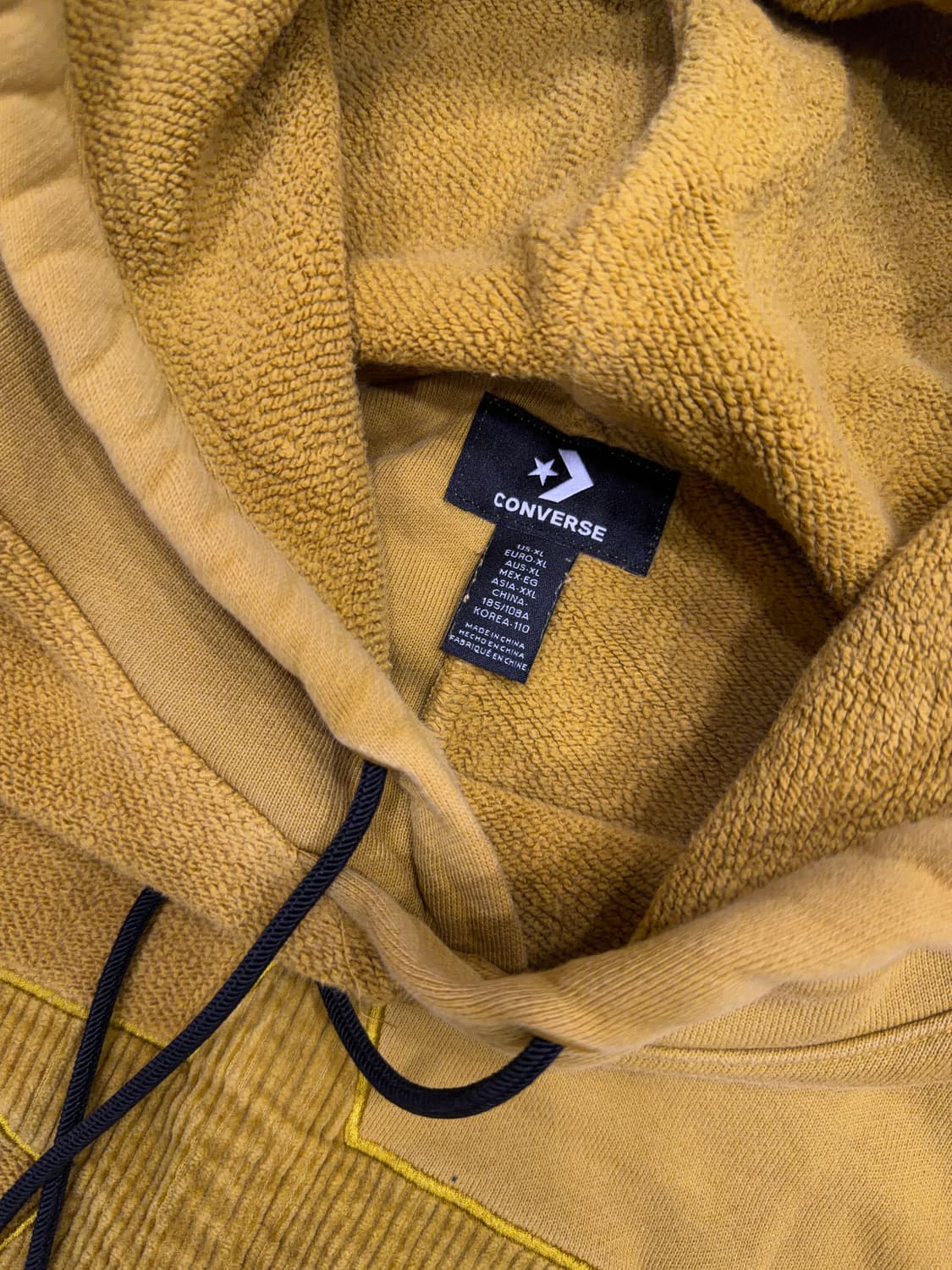 컨버스 올스타 후드티 후디 위트 110 상품이미지4