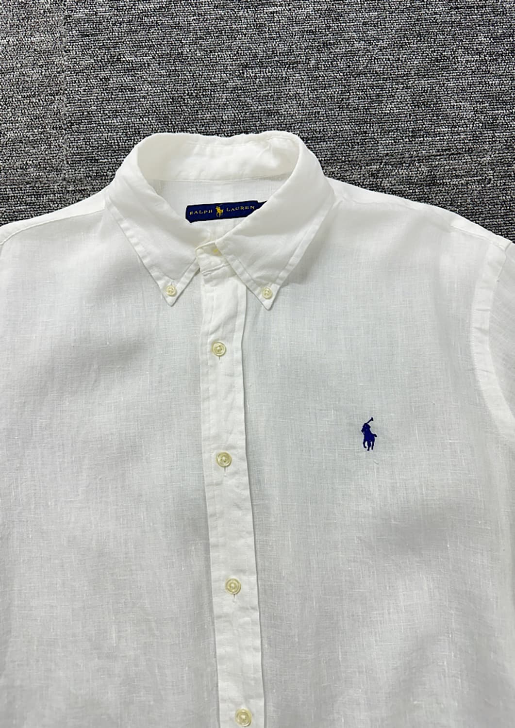 폴로 린넨 셔츠 XXL  상품이미지2