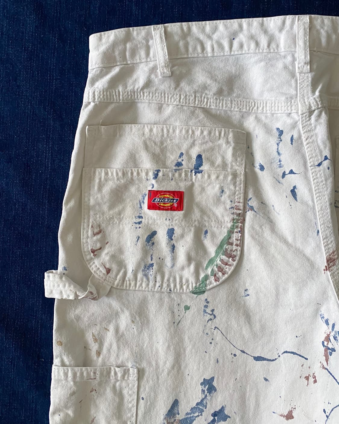 디키즈 화이트 카펜터 페인터 워크 팬츠 YC-032 상품이미지6