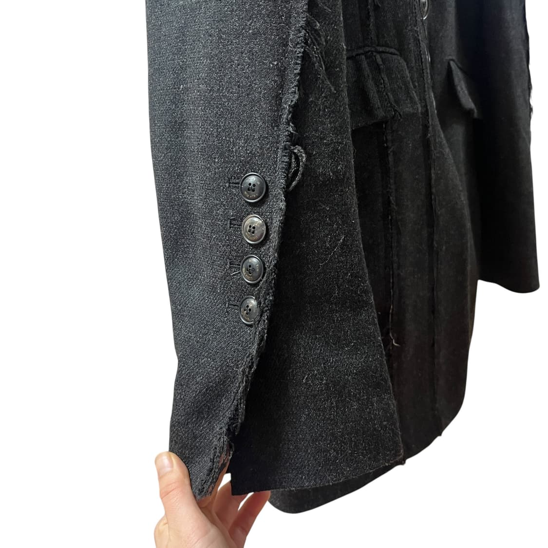 마뗑킴 러플디테일  자켓 코트 F 상품이미지7