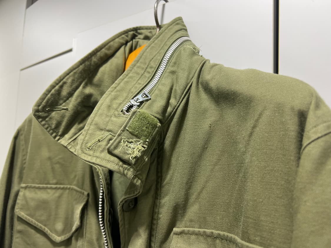 귀한 m65 필드자켓 1세대 s 상품이미지3