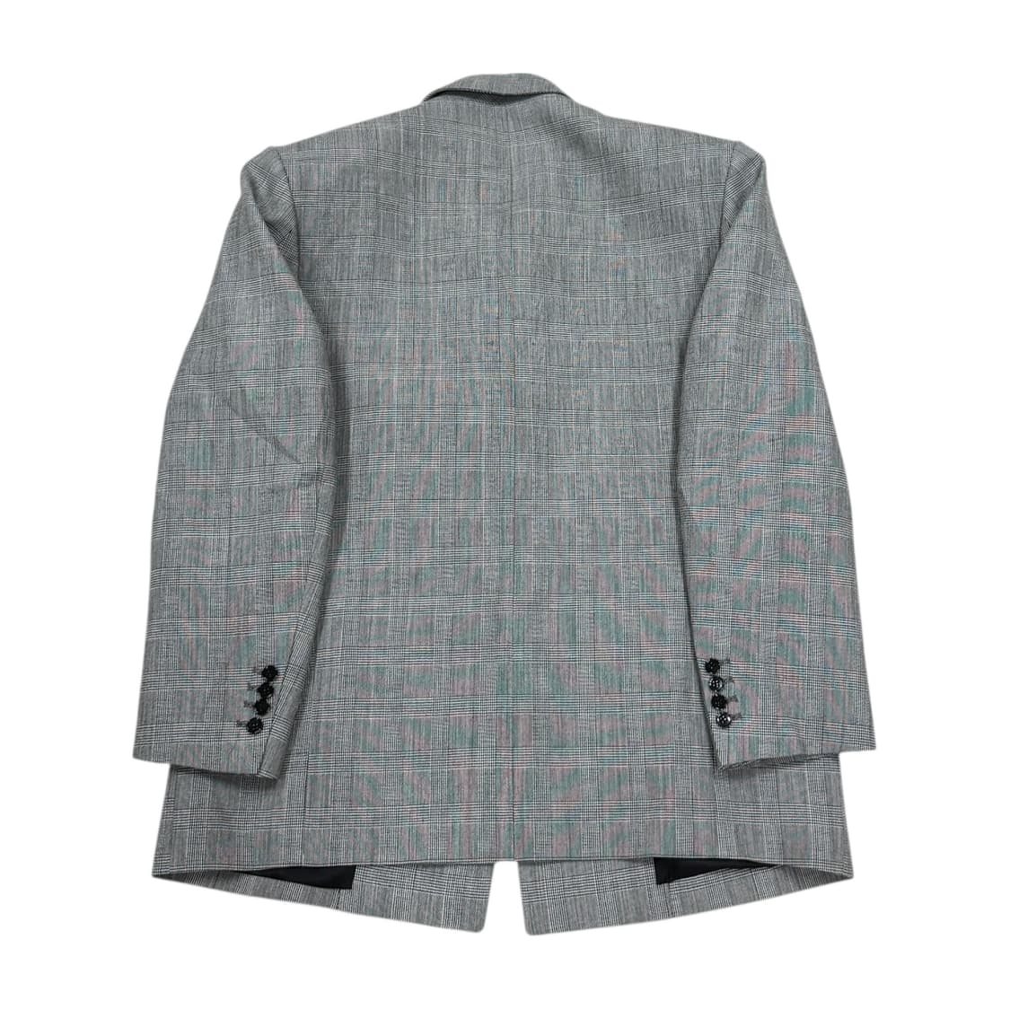 24SS 렉토 글렌 체크 테일러드 블레이저 더블 자켓 S 상품이미지2