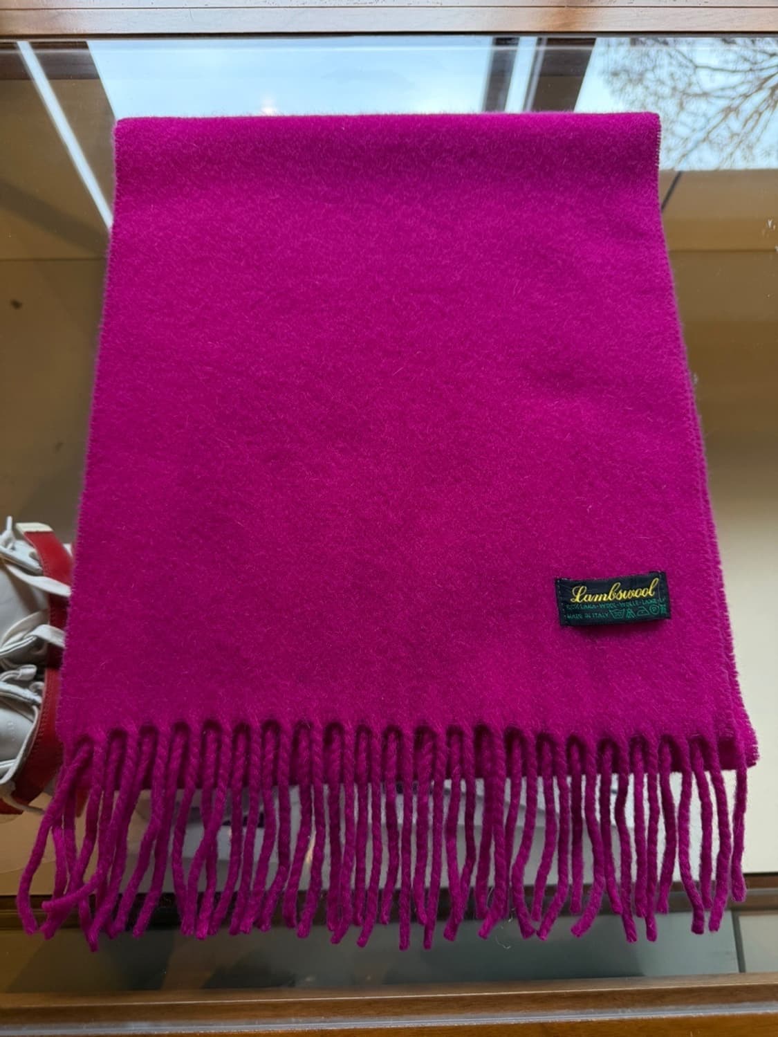 VTG 램스울 머플러 상품이미지7