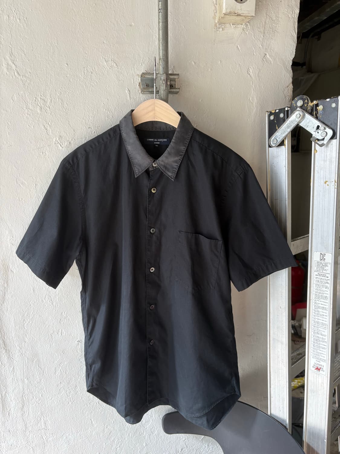 COMME Des GARCONS HOMME Half Shirt  상품이미지4