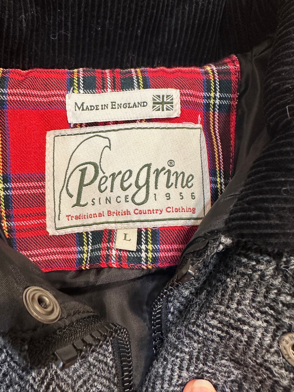 Peregrine HarrisTweed (페레그린 헤리스트위드)재킷 상품이미지5