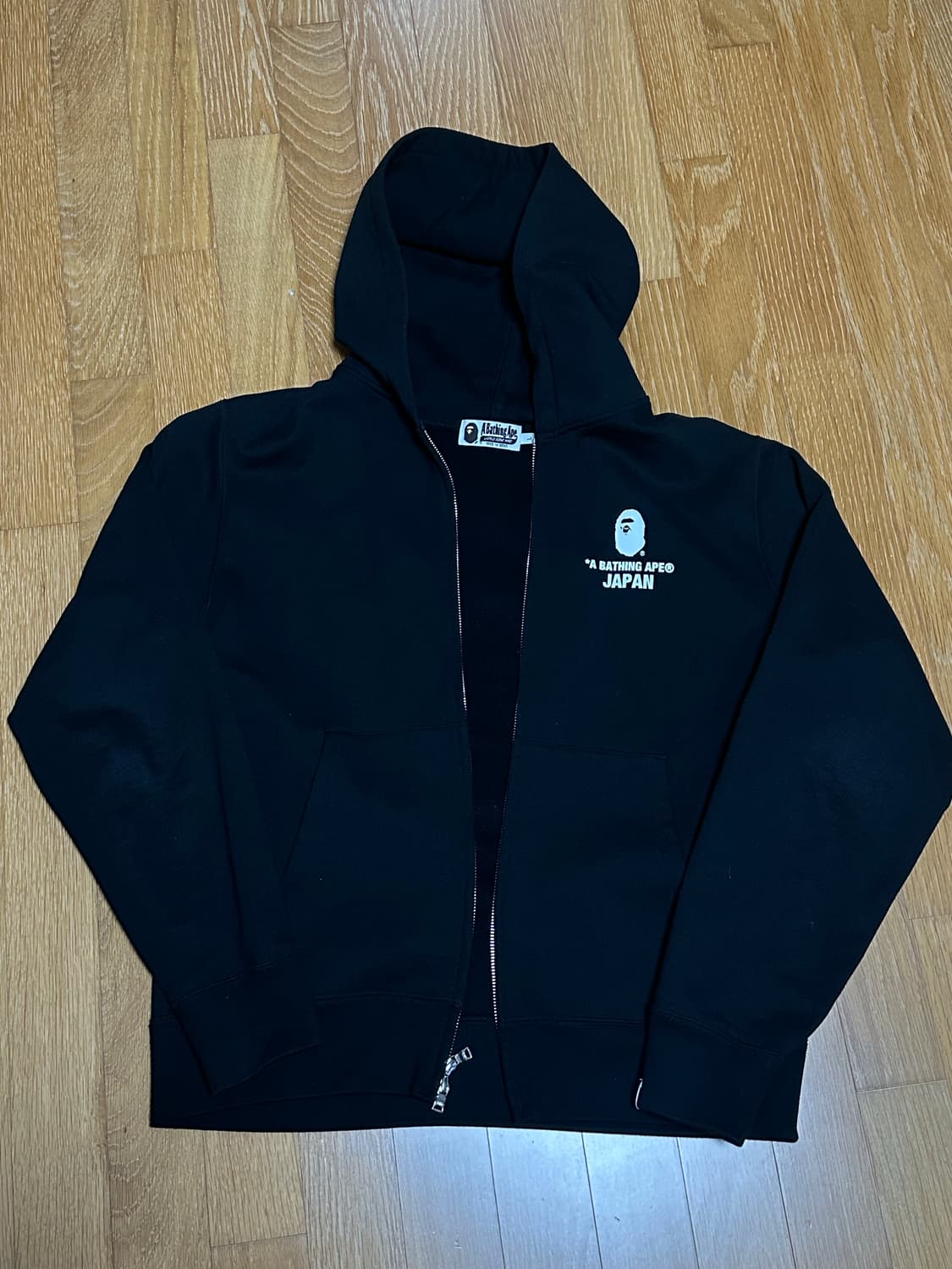 베이프 재팬 후드집업 상품이미지1