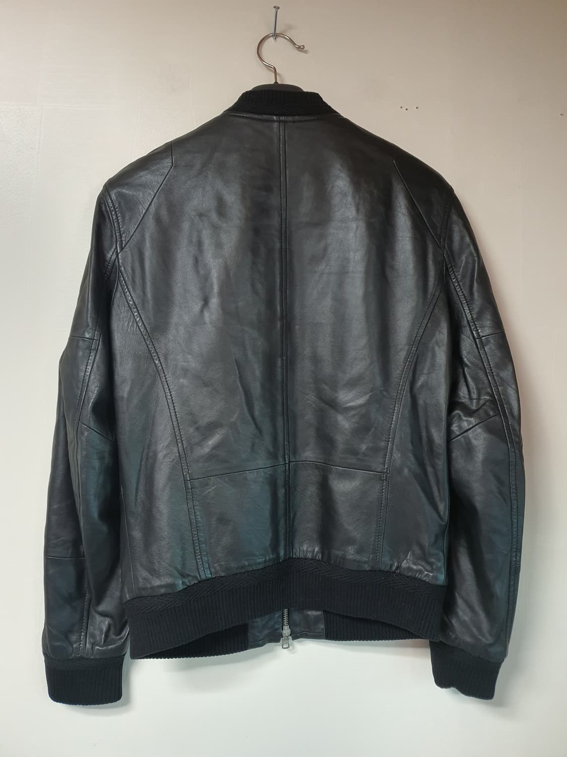 아르마니 가죽봄버 상품이미지5