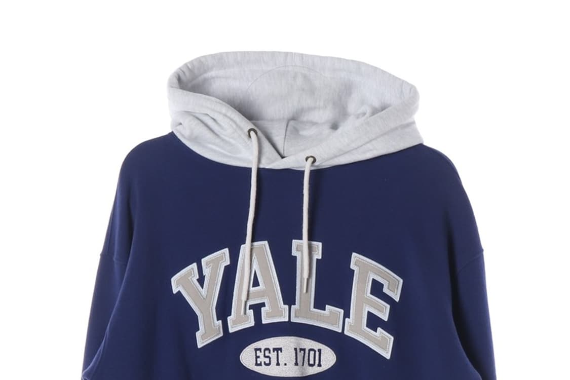 YALE 톤 아카이브 헤리티지 후디 M 상품이미지3