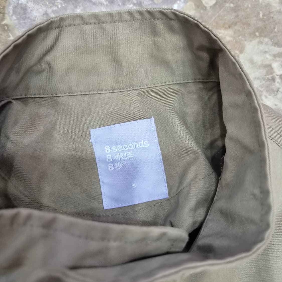 95-100) 에잇세컨즈 M-65 피쉬테일 파카 자켓 점퍼 밀리터리 상품이미지5