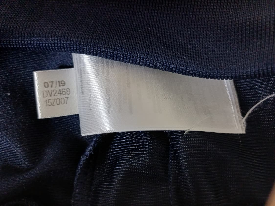 아디다스 네이비 삼선 트랙탑 져지 상품이미지5