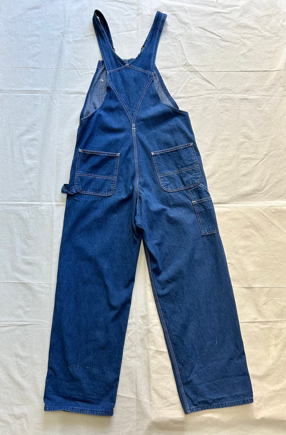 칼하트 데님 오버올 팬츠 상품이미지5