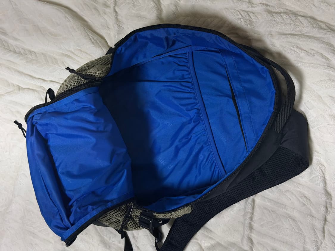 슈프림백팩 블루 상품이미지3