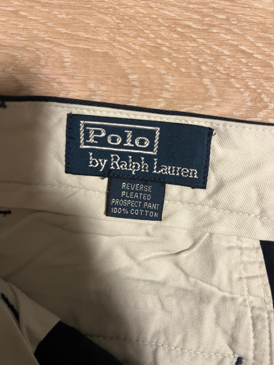 폴로 랄프로렌 네이비 치노 상품이미지2