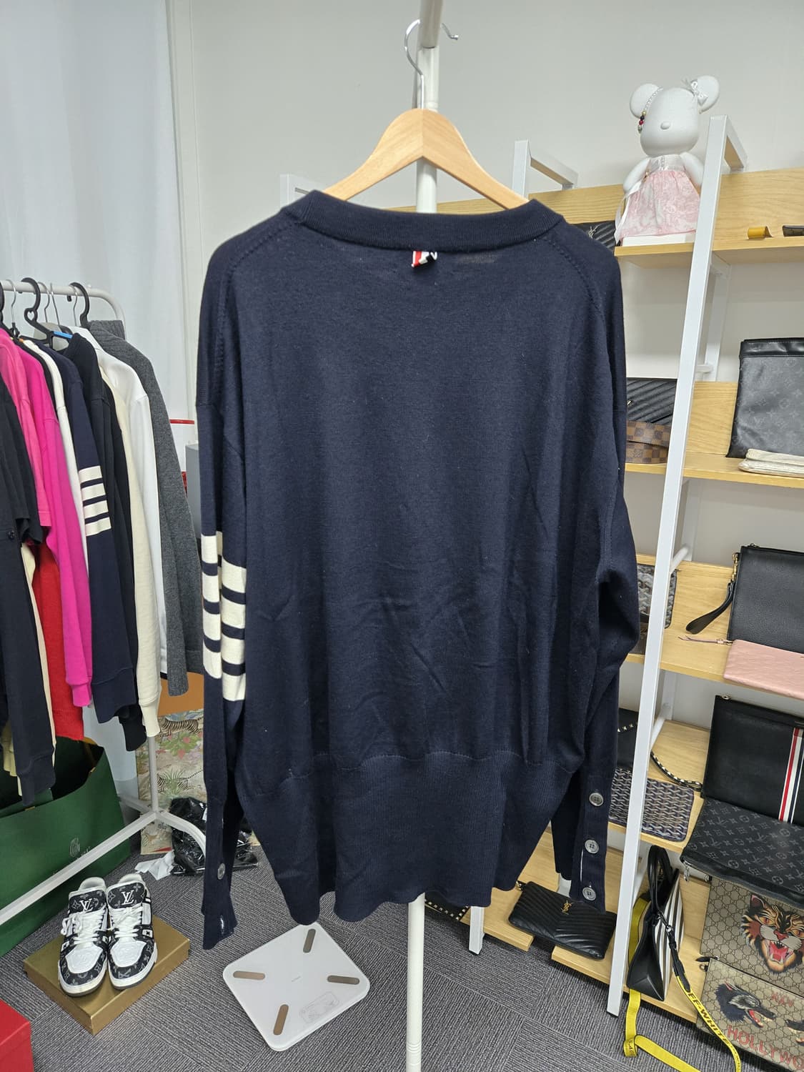 [A급컨디션]톰브라운 밀라노 니트 상품이미지7