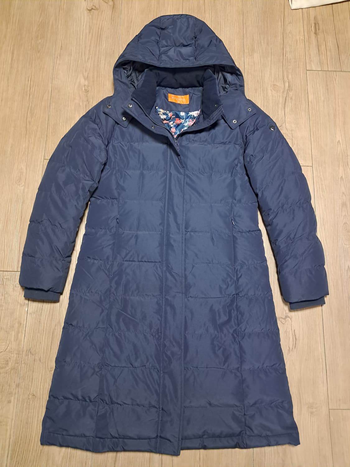 김영주 골프 여성 롱패딩 95 상품이미지2