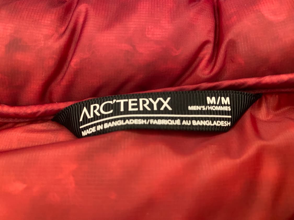 아크테릭스 토륨 후디 포리지 페놈 m 사이즈  상품이미지4