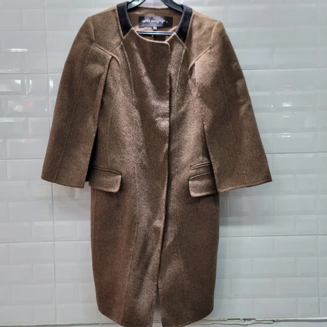 오브제 코트 상품이미지1