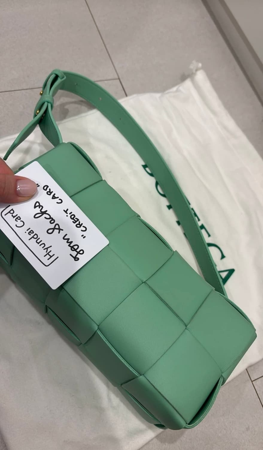 보테가베네타 브릭 카세트백  상품이미지2