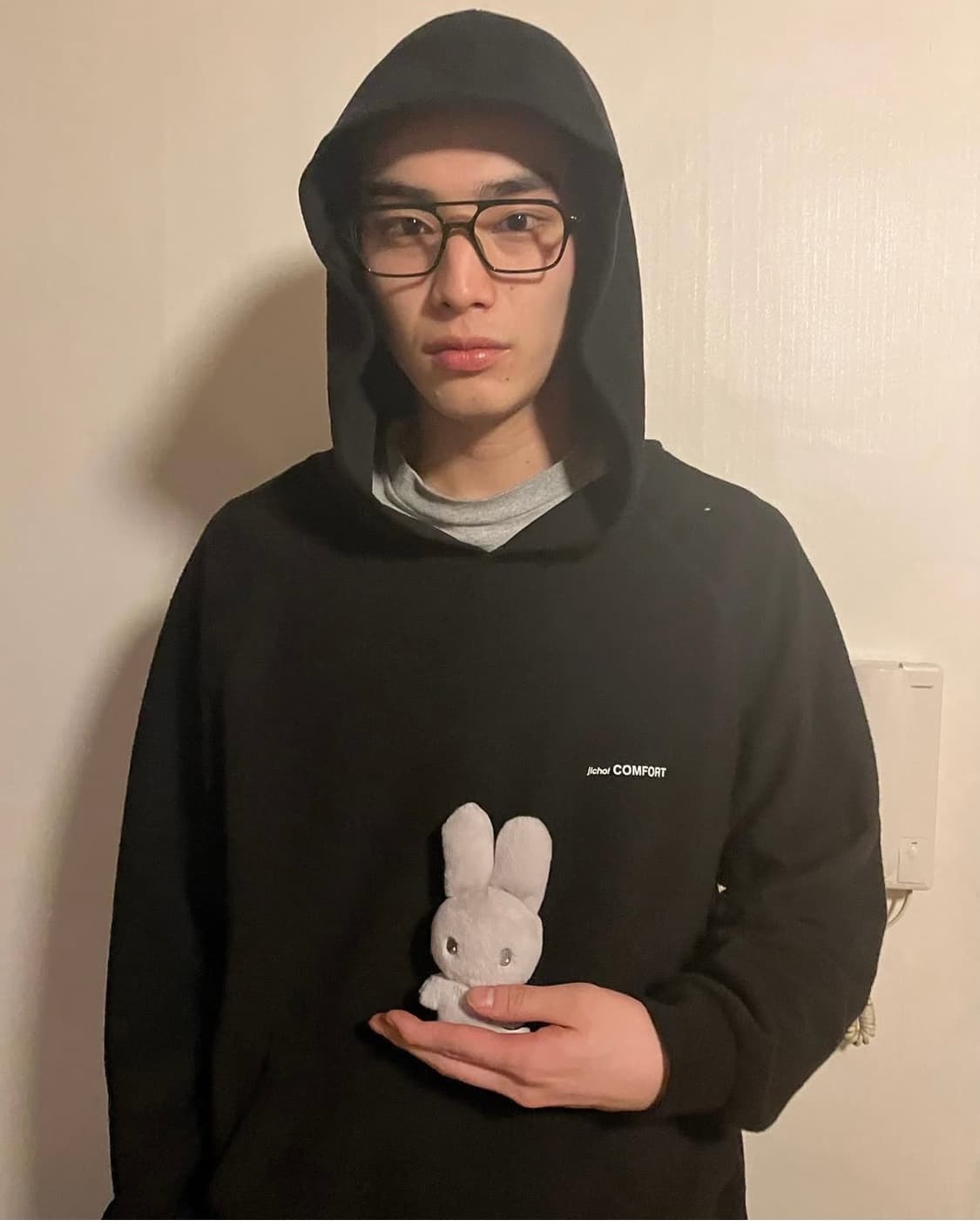 jichoiCOMFORT 지초이 컴포트 hoodie 후드티 상품이미지2