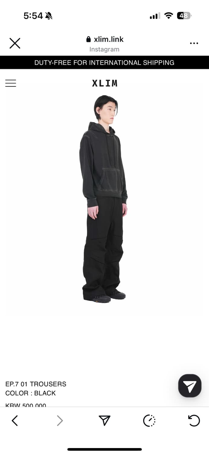 xlim ep.7  01 xs 상품이미지2