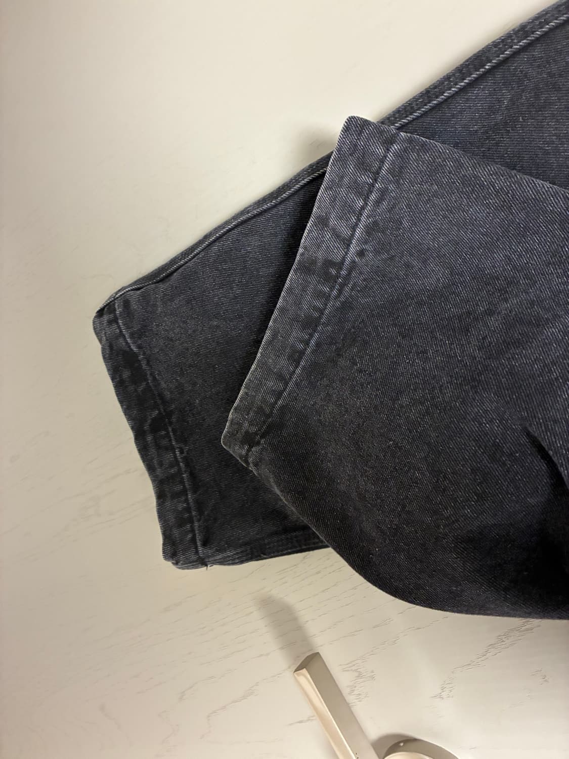 플라스틱프로덕트 bag pants 백팬츠 블랙 M 상품이미지5