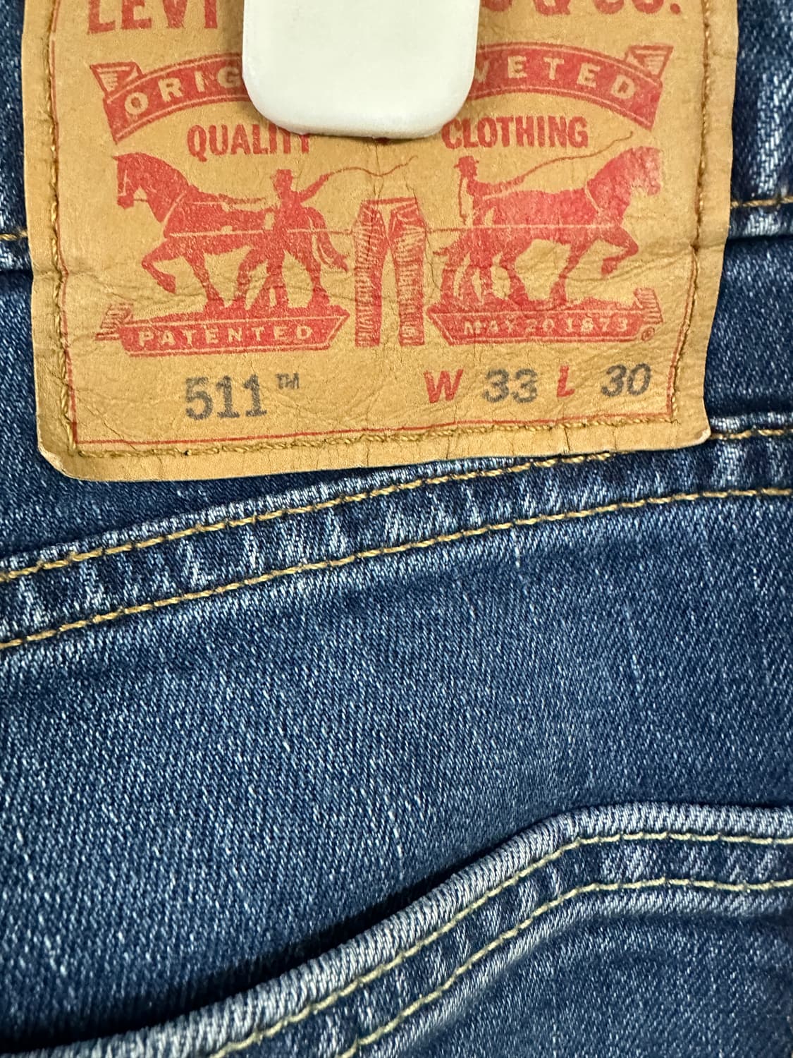 리바이스 511 상품이미지3