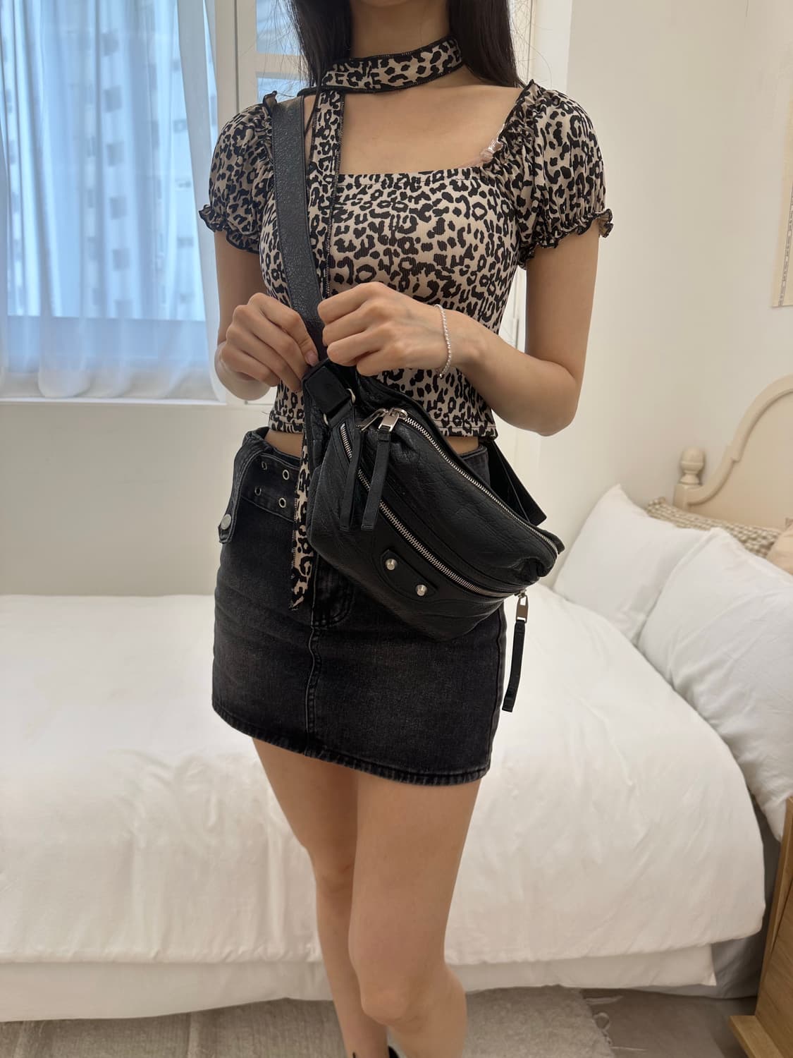 [A+ 정품] 발렌시아가 모터 슬링 크로스백 상품이미지7