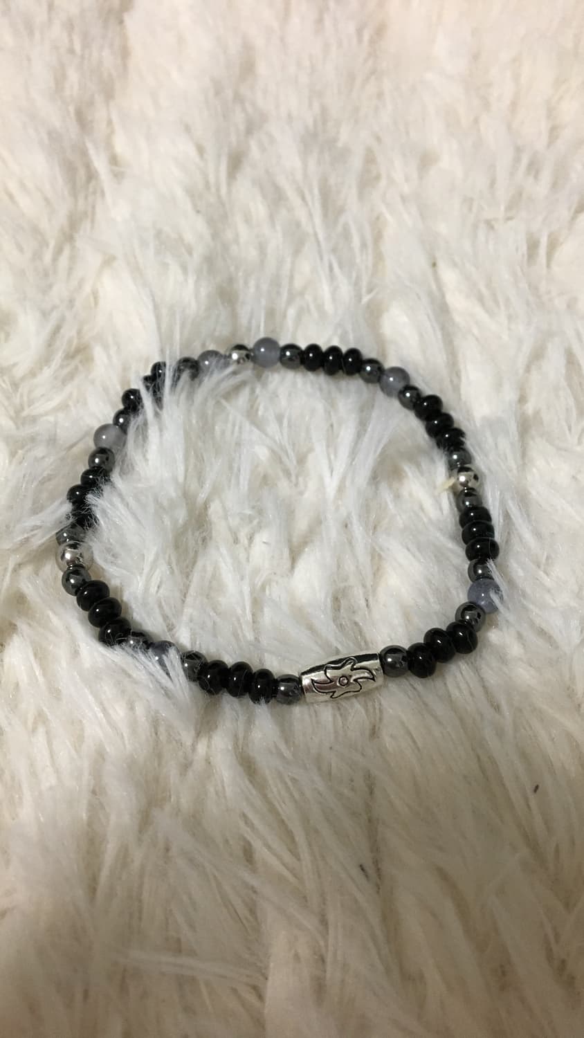 원석 비즈 팔찌 상품이미지2