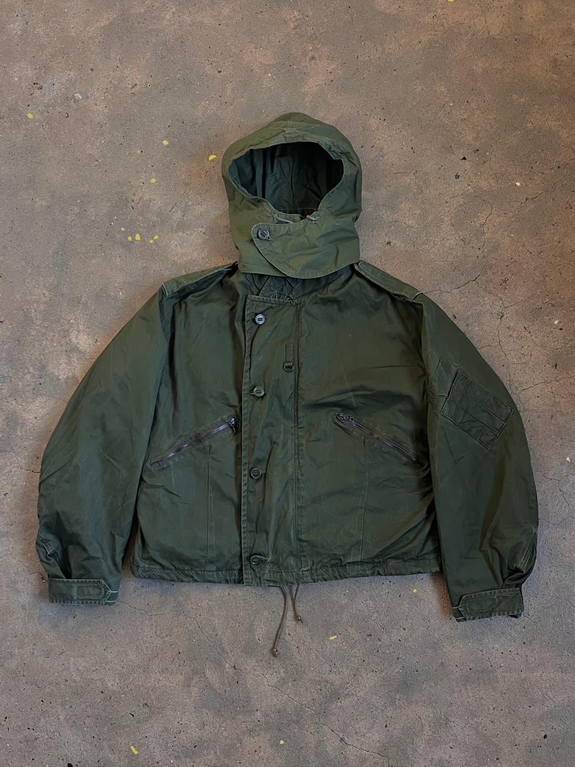 86s 영국군 오리지널 RAF MK3 자켓 항공 점퍼 상품이미지7