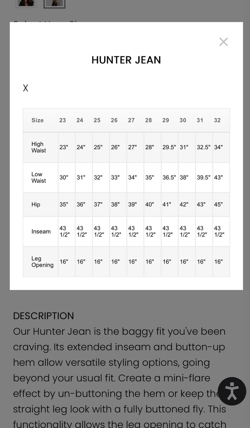 revice HUNTER JEAN / JET BLACK 상품이미지8